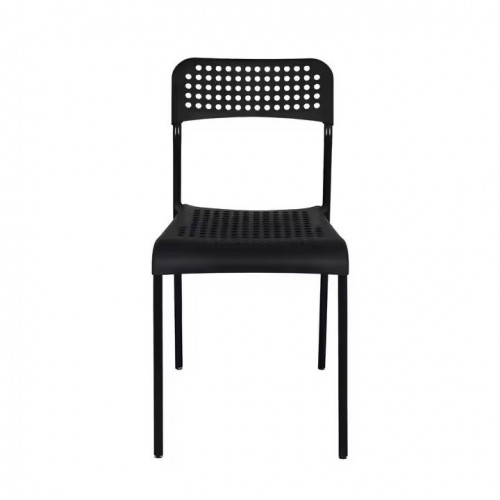 Стул пластиковый BIO- Эрго (черный)