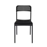 Стул пластиковый BIO- Эрго (черный)
