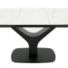 Стол керамический BLN- Грааль 140-185 x 80 см карбон