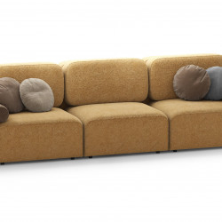 Трёхместный диван прямой Mil- Breeze 