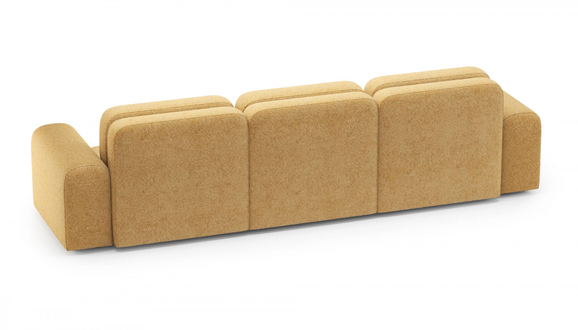 Трёхместный диван прямой Mil- Breeze 