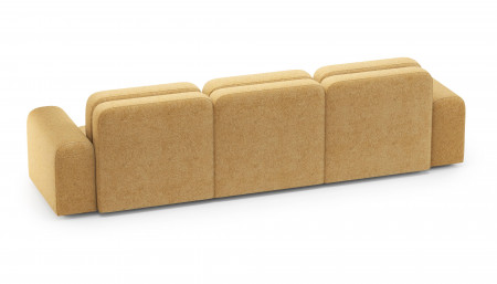 Трёхместный диван прямой Mil- Breeze 