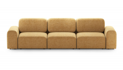 Трёхместный диван прямой Mil- Breeze 