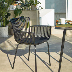Стул обеденный Kave Home SURPIKA CC5196S01 (черный)