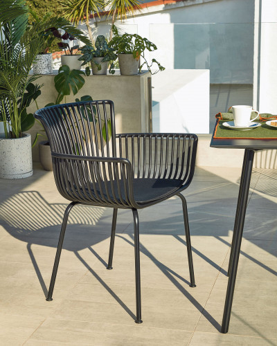 Стул обеденный Kave Home SURPIKA CC5196S01 (черный)