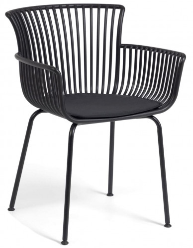 Стул обеденный Kave Home SURPIKA CC5196S01 (черный)