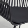 Стул обеденный Kave Home SURPIKA CC5196S01 (черный)