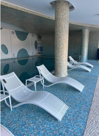 Стол журнальный TERR- Vondom Ibiza (белый, тортора)