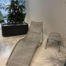 Стол журнальный TERR- Vondom Ibiza (белый, тортора)
