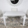 Стол модерн NL- BRISTOL B (Бристоль Б) белый керамика