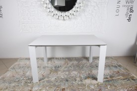 Стол модерн NL- BRISTOL B (Бристоль Б) белый керамика