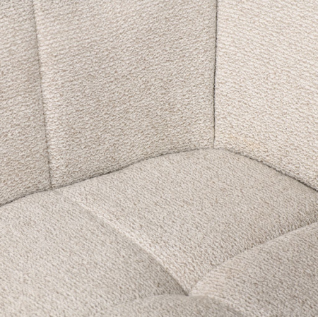 Стілець обідній поворотний TPRO- Special4You Hamster beige Е7313