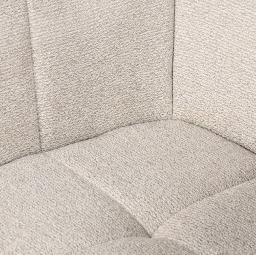 Стілець обідній поворотний TPRO- Special4You Hamster beige Е7313