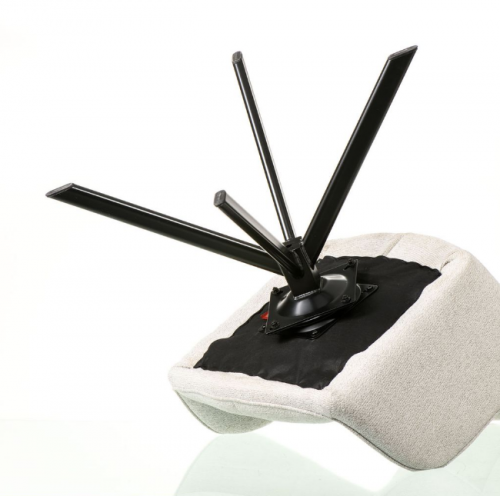 Стілець обідній поворотний TPRO- Special4You Hamster beige Е7313