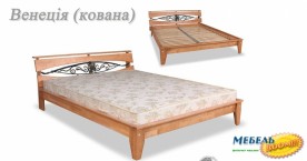 Кровать деревянная CDOK- Венеция ковка