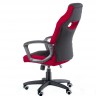 Кресло офисноеTPRO- Riko black/red E5234