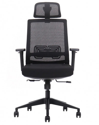 Крісло для оператора LUX- HOLDER BLACK ергономічне