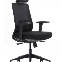 Крісло для оператора LUX- HOLDER BLACK ергономічне