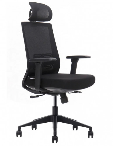 Крісло для оператора LUX- HOLDER BLACK ергономічне