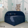 Кресло-кровать VRN- Rio "Малыш" (Темно-синий) 