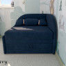 Кресло-кровать VRN- Rio "Малыш" (Темно-синий) 