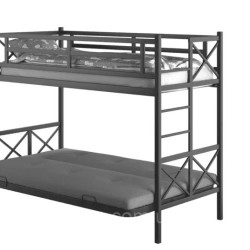 Кровать двухъярусная металлическая PKR- Герда 3