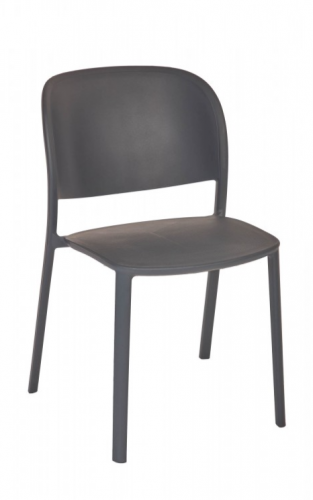 Стул уличный DEI- Ezpeleta Trena Chair (антрацит/коричневый)