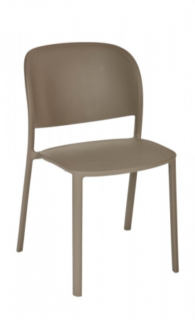 Стул уличный DEI- Ezpeleta Trena Chair (антрацит/коричневый)