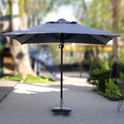 Зонт алюминиевый ZST- ALU 3 х 3 м усиленный