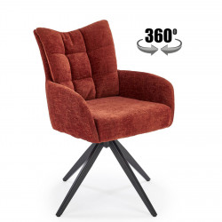 Стул обеденный Halmar K-540 (бежевый, пепельный, корица)
