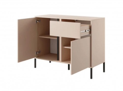Комод Perfect Home Даст/Dast 2-дверный с 1 ящиком 2DS/104 Беж