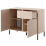Комод Perfect Home Даст/Dast 2-дверный с 1 ящиком 2DS/104 Беж