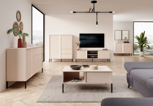 Комод Perfect Home Даст/Dast 2-дверный с 1 ящиком 2DS/104 Беж