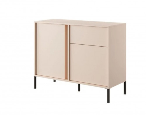 Комод Perfect Home Даст/Dast 2-дверный с 1 ящиком 2DS/104 Беж