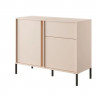 Комод Perfect Home Даст/Dast 2-дверный с 1 ящиком 2DS/104 Беж