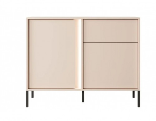 Комод Perfect Home Даст/Dast 2-дверный с 1 ящиком 2DS/104 Беж