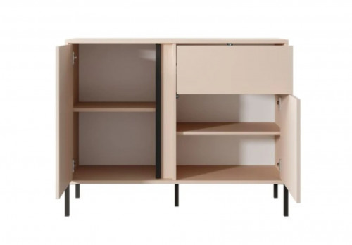 Комод Perfect Home Даст/Dast 2-дверный с 1 ящиком 2DS/104 Беж