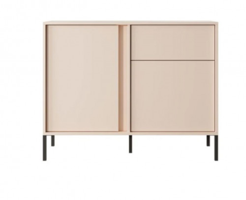 Комод Perfect Home Даст/Dast 2-дверный с 1 ящиком 2DS/104 Беж