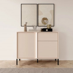 Комод Perfect Home Даст/Dast 2-дверный с 1 ящиком 2DS/104 Беж