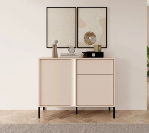 Комод Perfect Home Даст/Dast 2-дверный с 1 ящиком 2DS/104 Беж