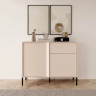 Комод Perfect Home Даст/Dast 2-дверный с 1 ящиком 2DS/104 Беж