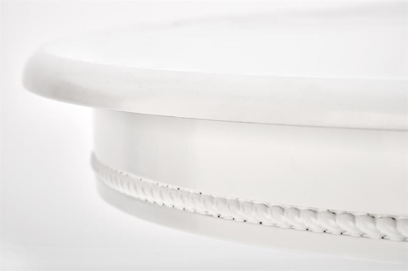 Стол обеденный круглый PL- HALMAR WILLIAM белый