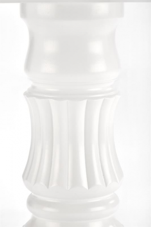 Стол обеденный круглый PL- HALMAR WILLIAM белый