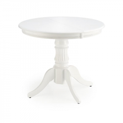 Стол обеденный круглый PL- HALMAR WILLIAM белый