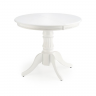 Стол обеденный круглый PL- HALMAR WILLIAM белый