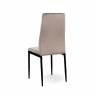 Стул обеденный BIO- Grace Ричь, велюр Песочный/ ножки черные