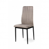 Стул обеденный BIO- Grace Ричь, велюр Песочный/ ножки черные