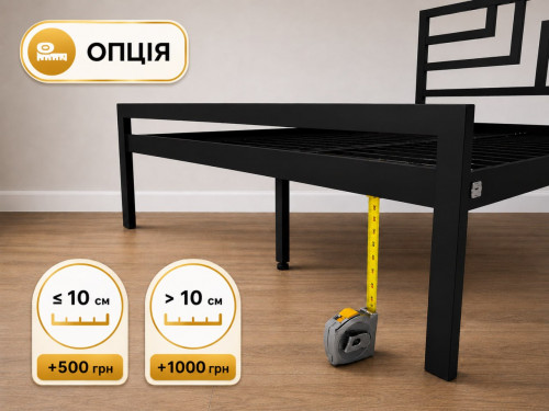 Кровать из металла TNR- Дармера 190/200Х140/160/180 см