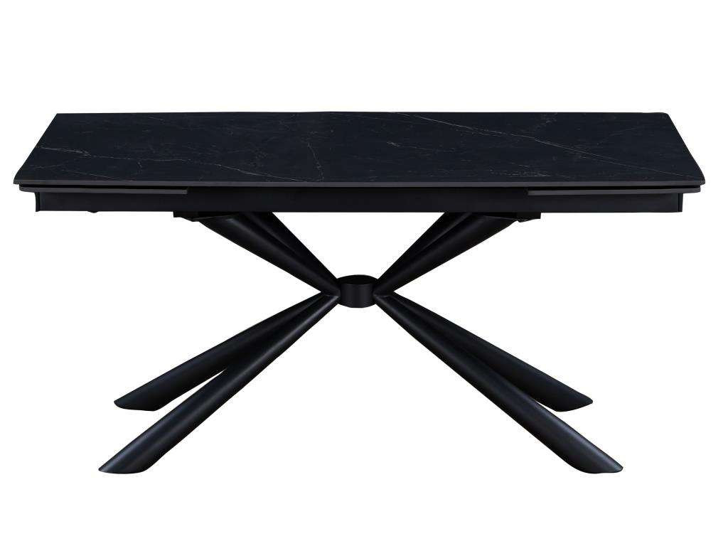 Стол керамический раздвижной Avn- STAV 160-240x90 Ceramic Black