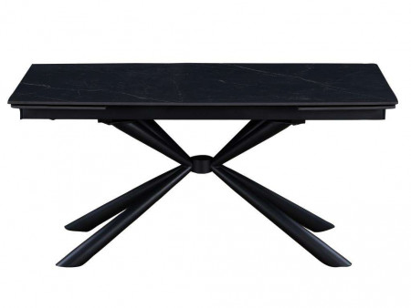 Стол керамический раздвижной Avn- STAV 160-240x90 Ceramic Black